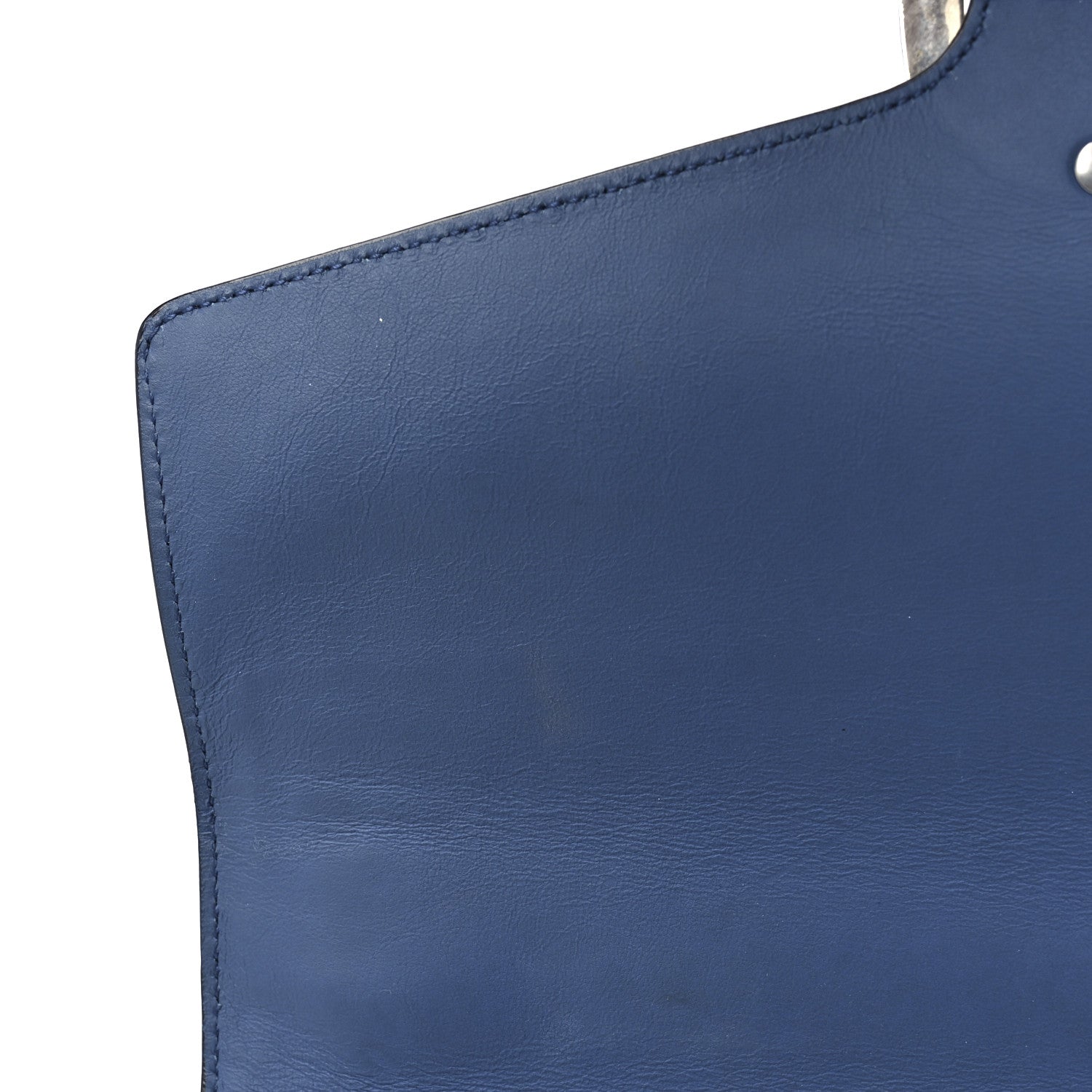 Gucci Suede Medium Dionysus Shoulder Bag Blue 16 of 16