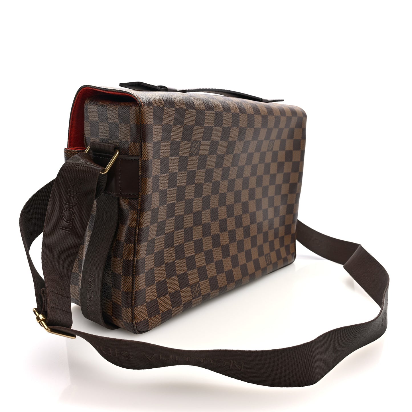 Damier Ebene Broadway Messenger Bag