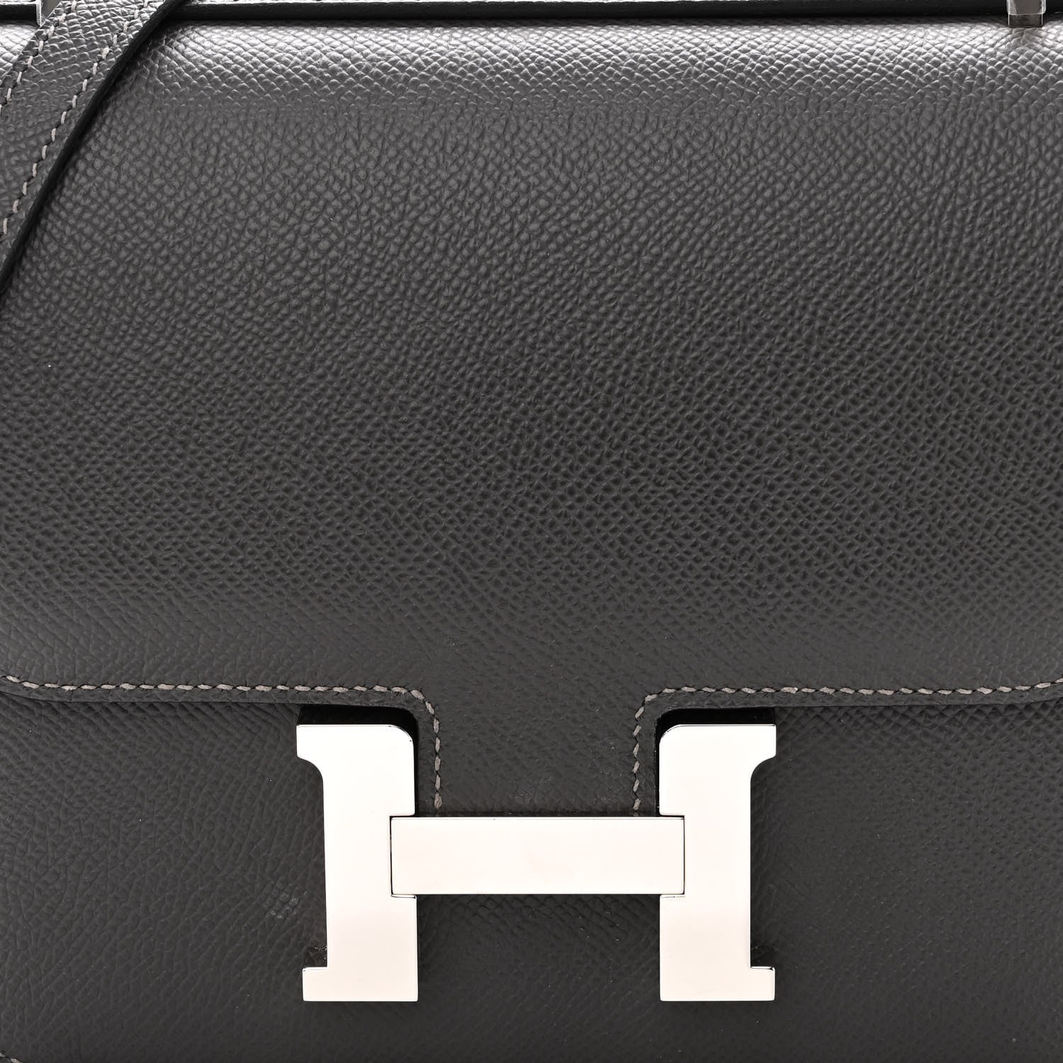 Hermes Epsom Constance 18 Graphite 6 of 9