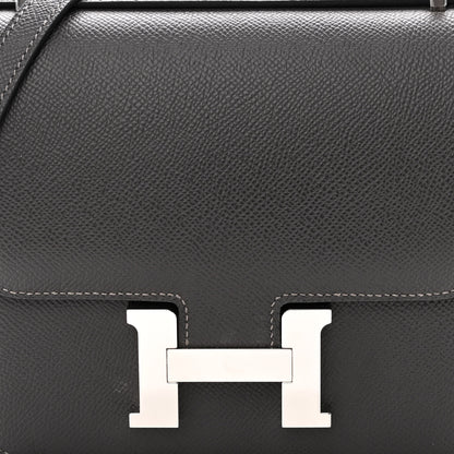 Hermes Epsom Constance 18 Graphite 6 of 9