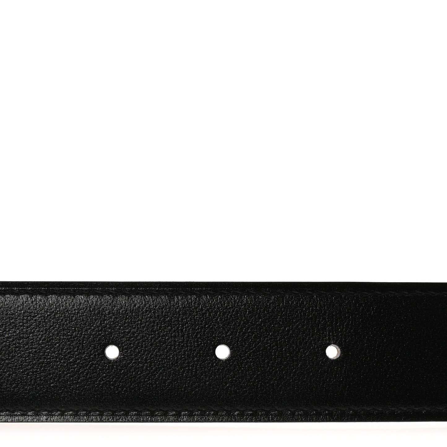 Box Togo 32mm Au Carre H Belt 90 36 Black Gold