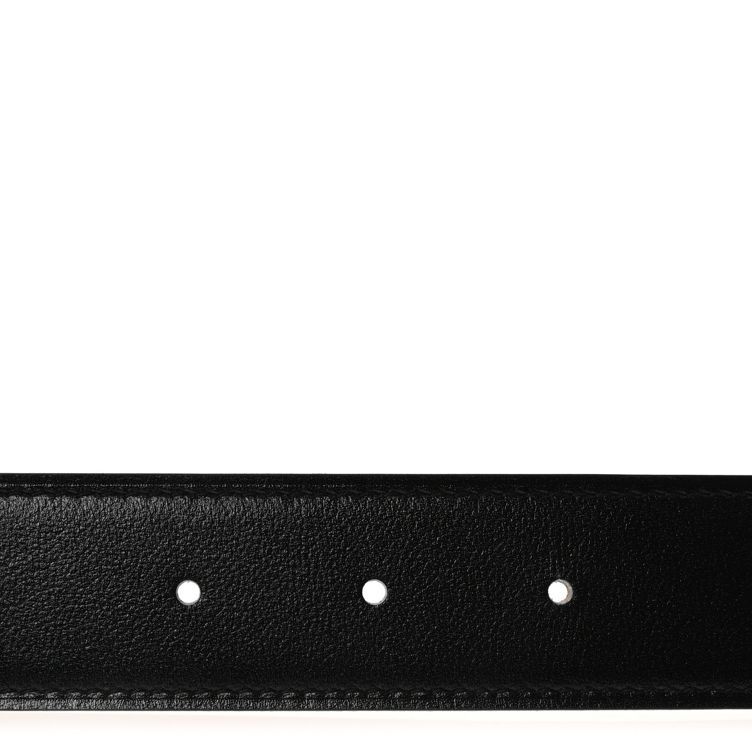 Hermes Box Togo 32mm Au Carre H Belt 90 36 Black Gold 3 of 6