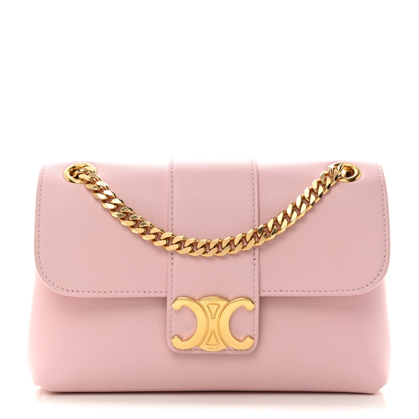Supple Calfskin Teen Victoire Bag Light Pink