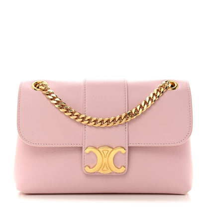 Celine Supple Calfskin Teen Victoire Bag Light Pink 1 of 11