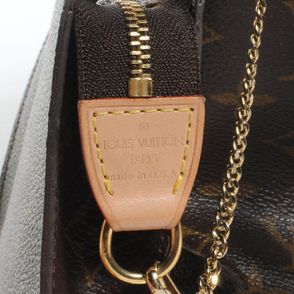 Louis Vuitton Monogram Petit Bucket 23 9 of 9