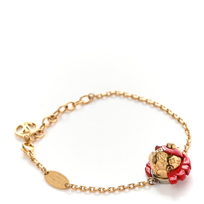 Louis Vuitton Metal Vuittonite Rooster Bracelet Gold 1 of 7