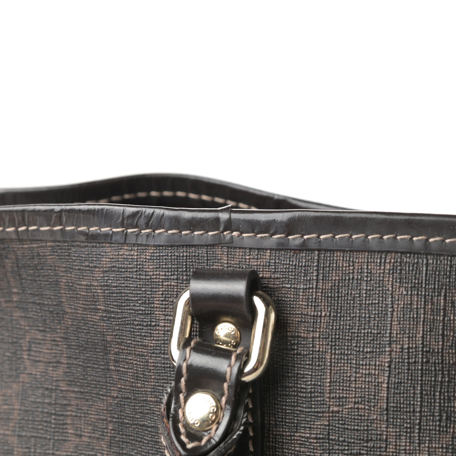 Gucci GG Plus Large Joy Tote Dark Brown 12 of 13