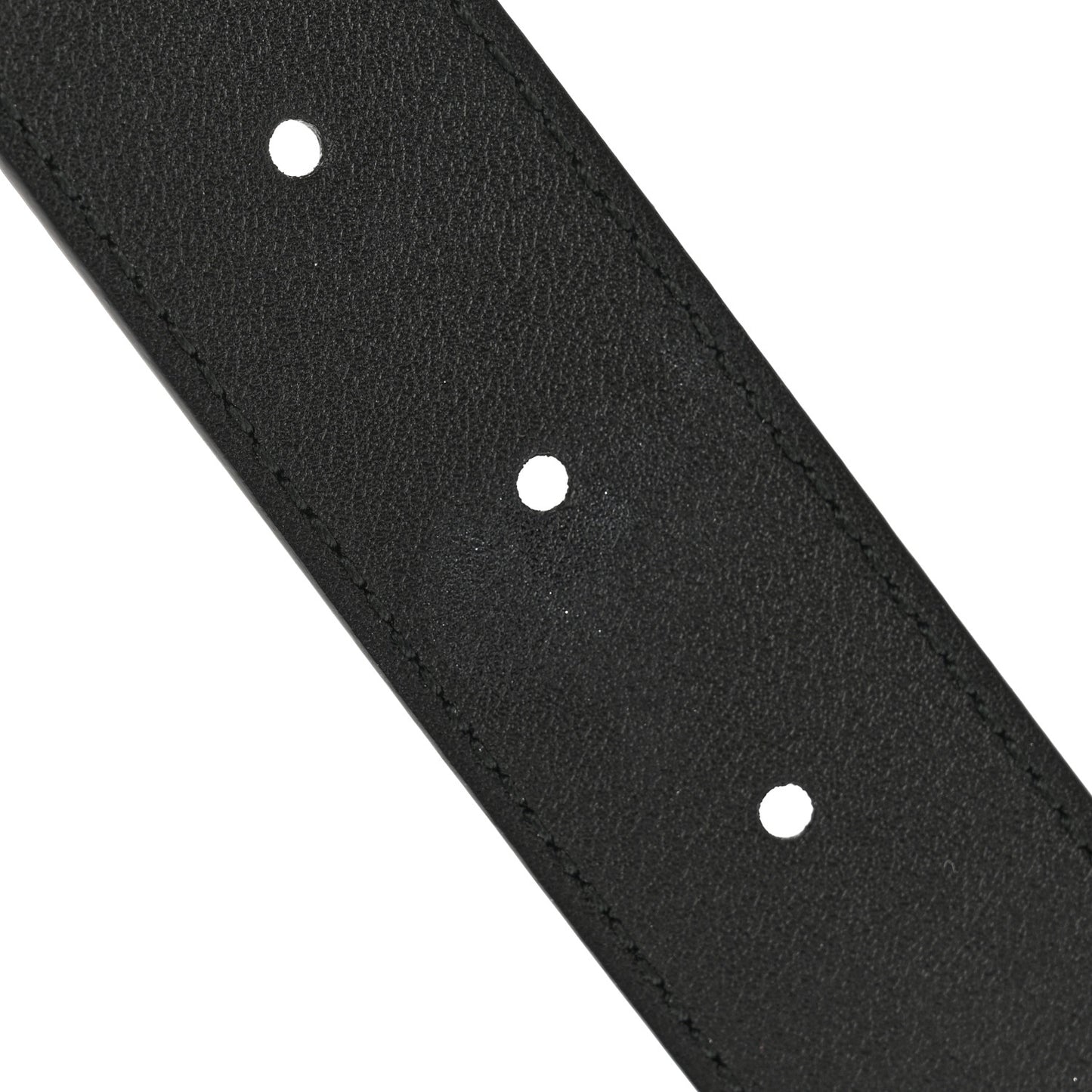 Calfskin Double G 30mm Belt 75 30 Black