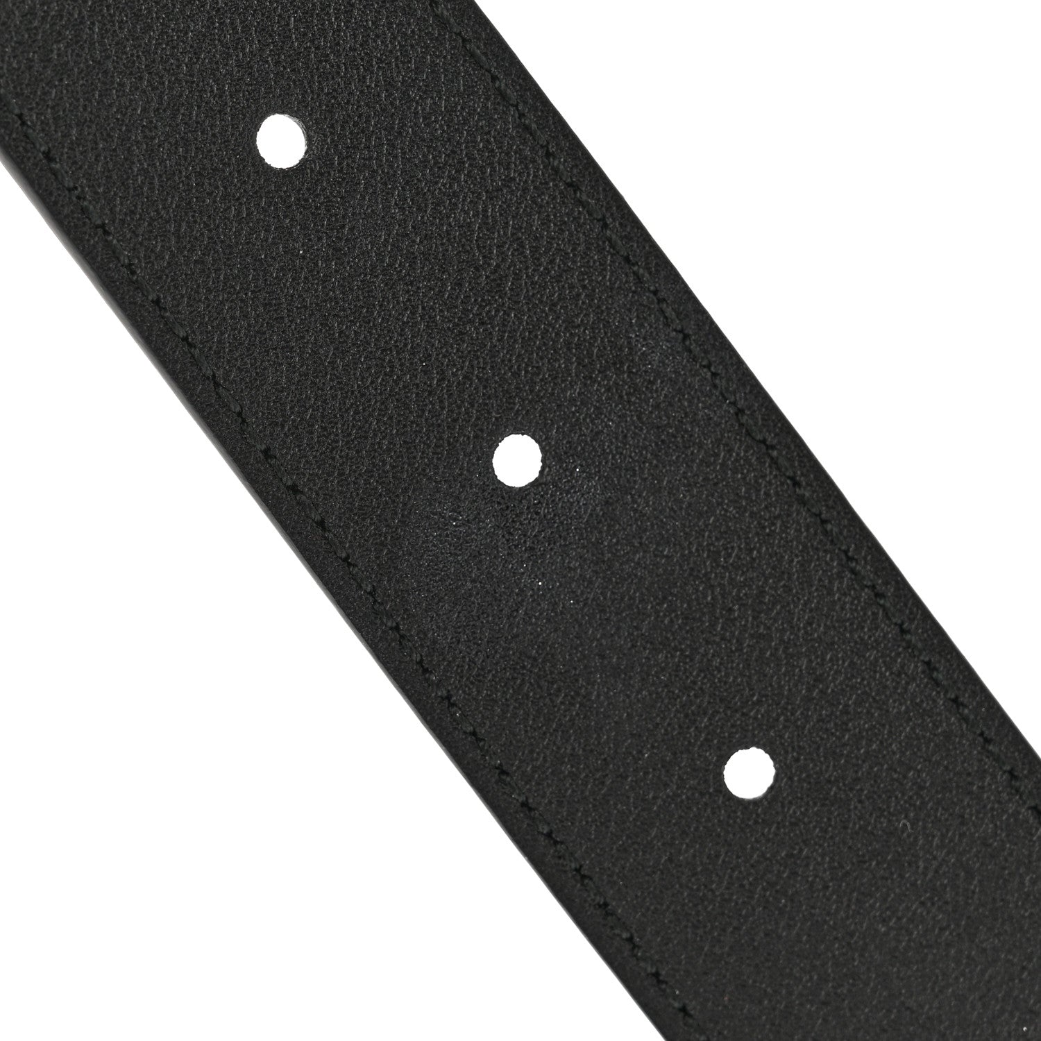 Gucci Calfskin Double G 30mm Belt 75 30 Black 5 of 7
