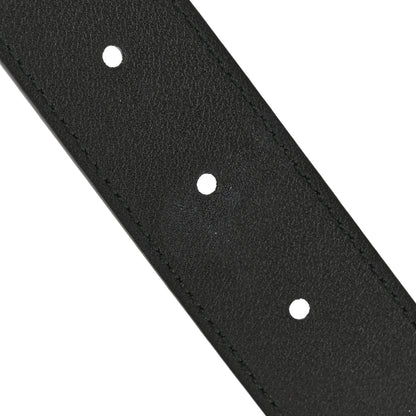Gucci Calfskin Double G 30mm Belt 75 30 Black 5 of 7