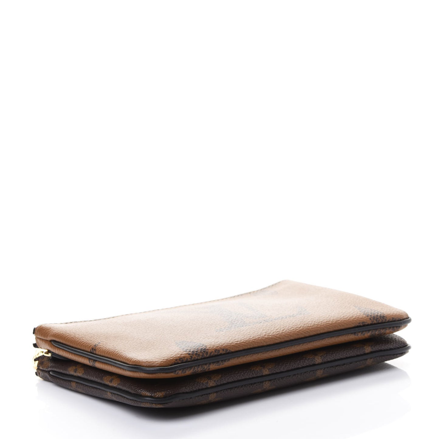 Reverse Monogram Giant Double Zip Pochette