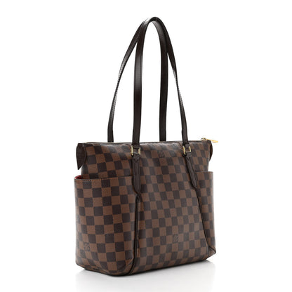 Louis Vuitton Damier Ebene Totally PM 3 of 9