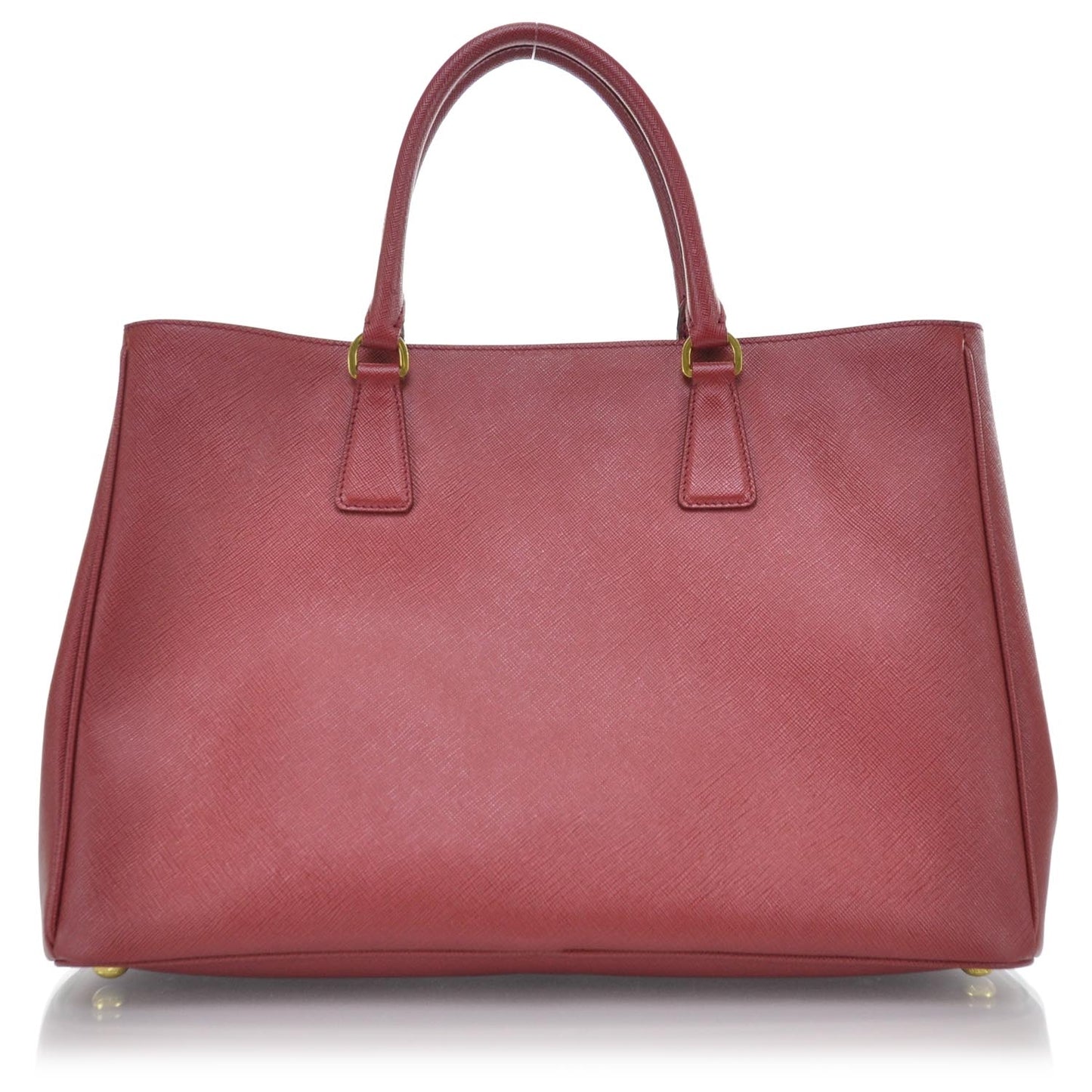 Saffiano Lux Large Tote Fuoco