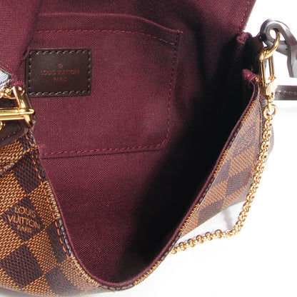 Louis Vuitton Damier Ebene Favorite PM 5 of 8