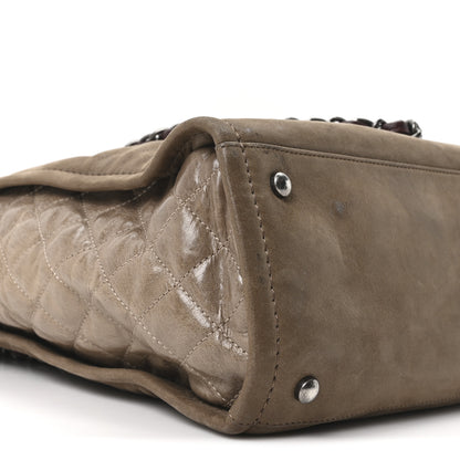 Chanel Iridescent Calfskin In The Mix Tall Tote Khaki 9 of 10