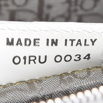 Christian Dior Lambskin Cannage Medium Lady Dior White 8 of 23