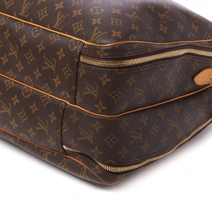 Louis Vuitton Monogram Alize 2 Compartment Luggage Travel Bag 4 of 10