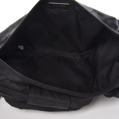 Prada Tessuto Nylon Belt Bag Black 5 of 9