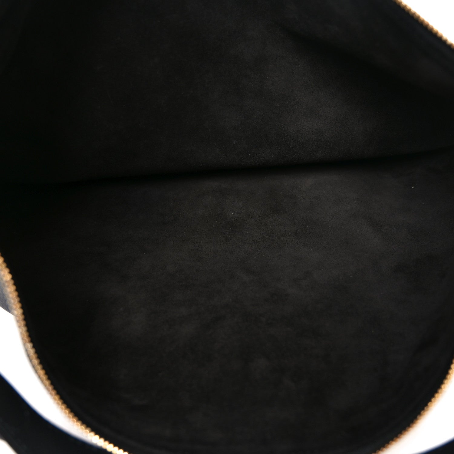 Celine Supple Calfskin Medium Strap Leandre Shoulder Bag Black 5 of 9