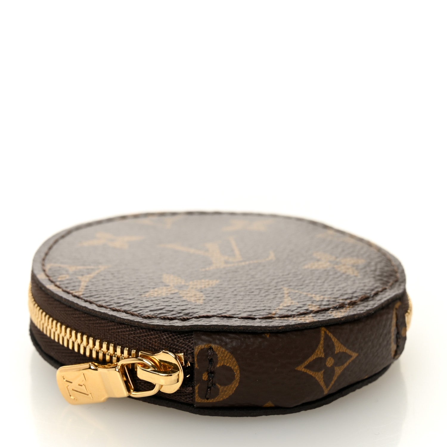 Louis Vuitton Monogram Multi Pochette Accessories Round Coin Purse 4 of 6
