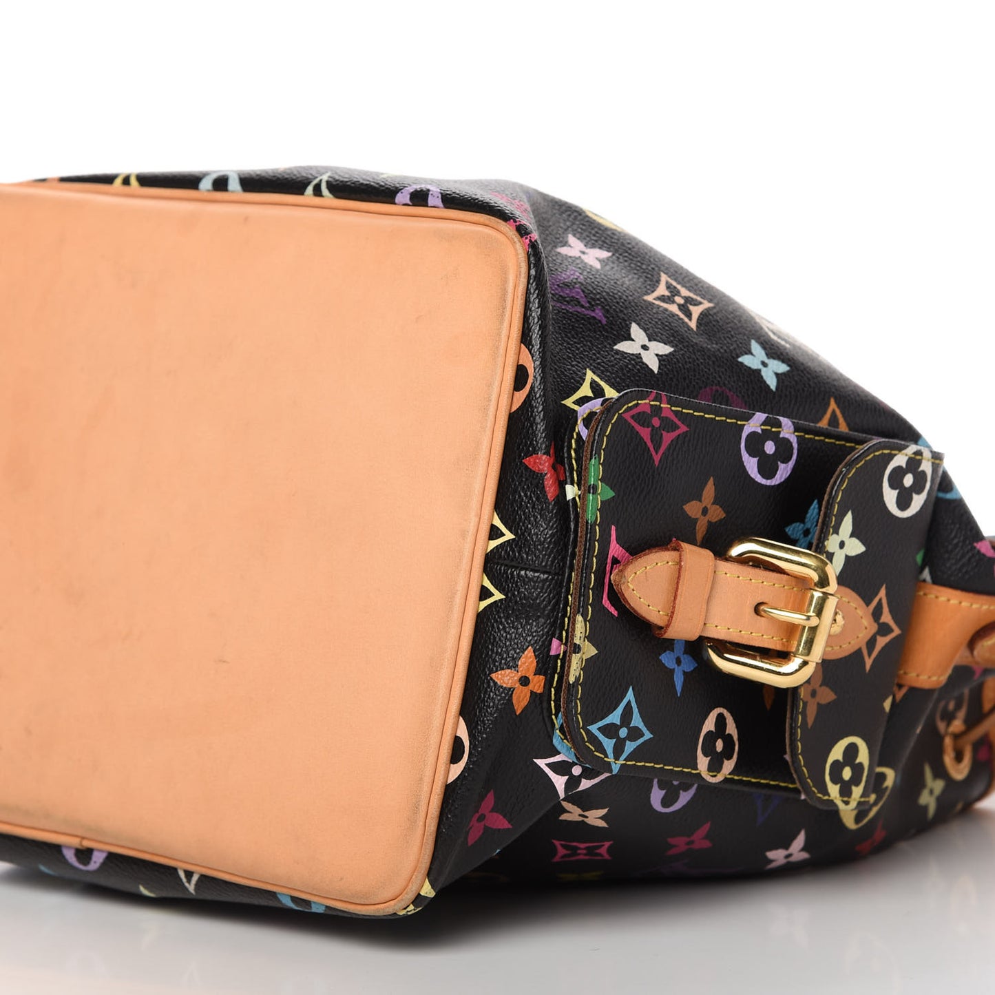 Monogram Multicolor Petit Noe Black