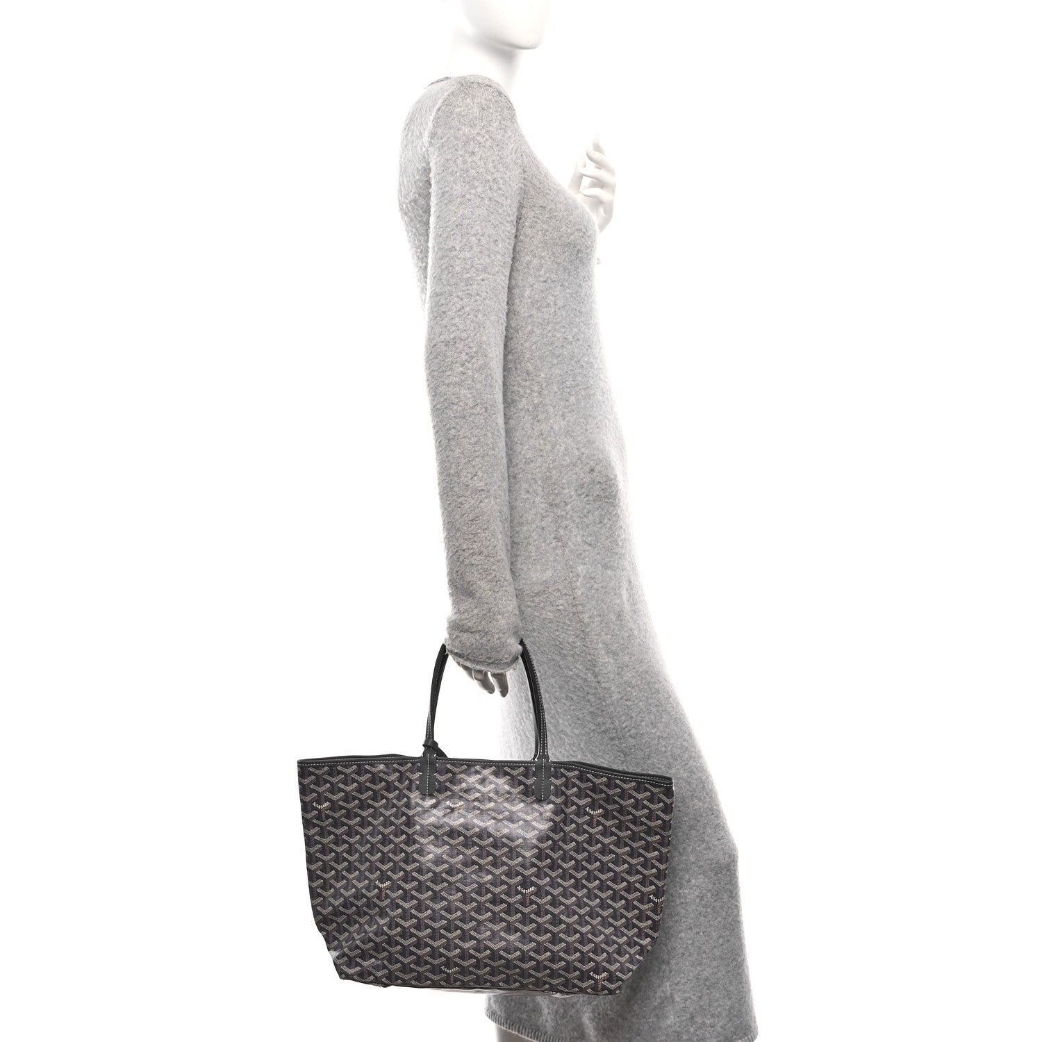 Goyard Goyardine Saint Louis PM Navy 2 of 11