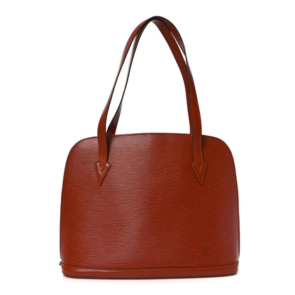 Louis Vuitton Epi Lussac Kenyan Fawn 1 of 9