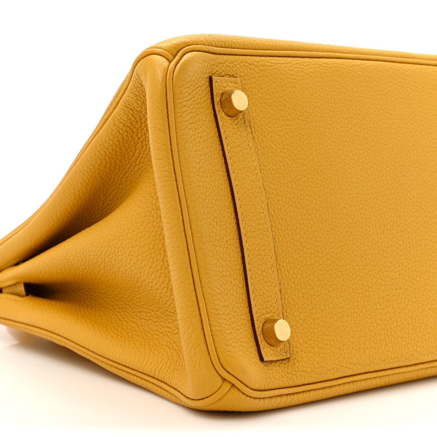 Hermes Togo BIRKIN 30 Jaune Ambre 10 of 11
