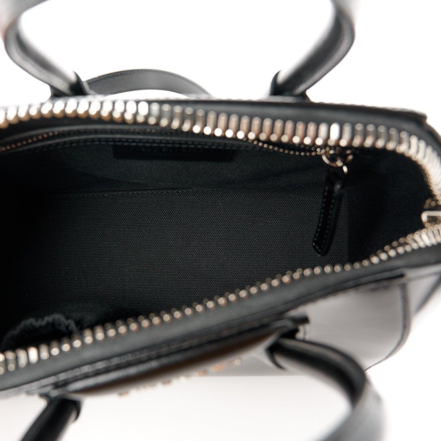 Givenchy Shiny Lord Calfskin Mini Antigona Black 5 of 10