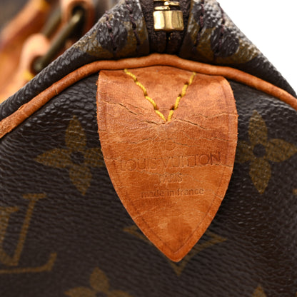 Louis Vuitton Monogram Speedy 25 6 of 12
