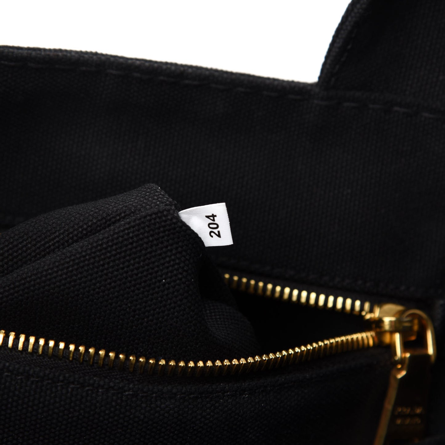 Canapa Logo Tote Black