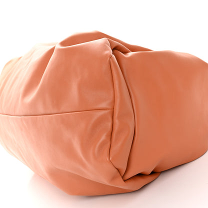 Bottega Veneta Smooth Butter Calfskin Large The Shoulder Pouch Clay 10 of 10