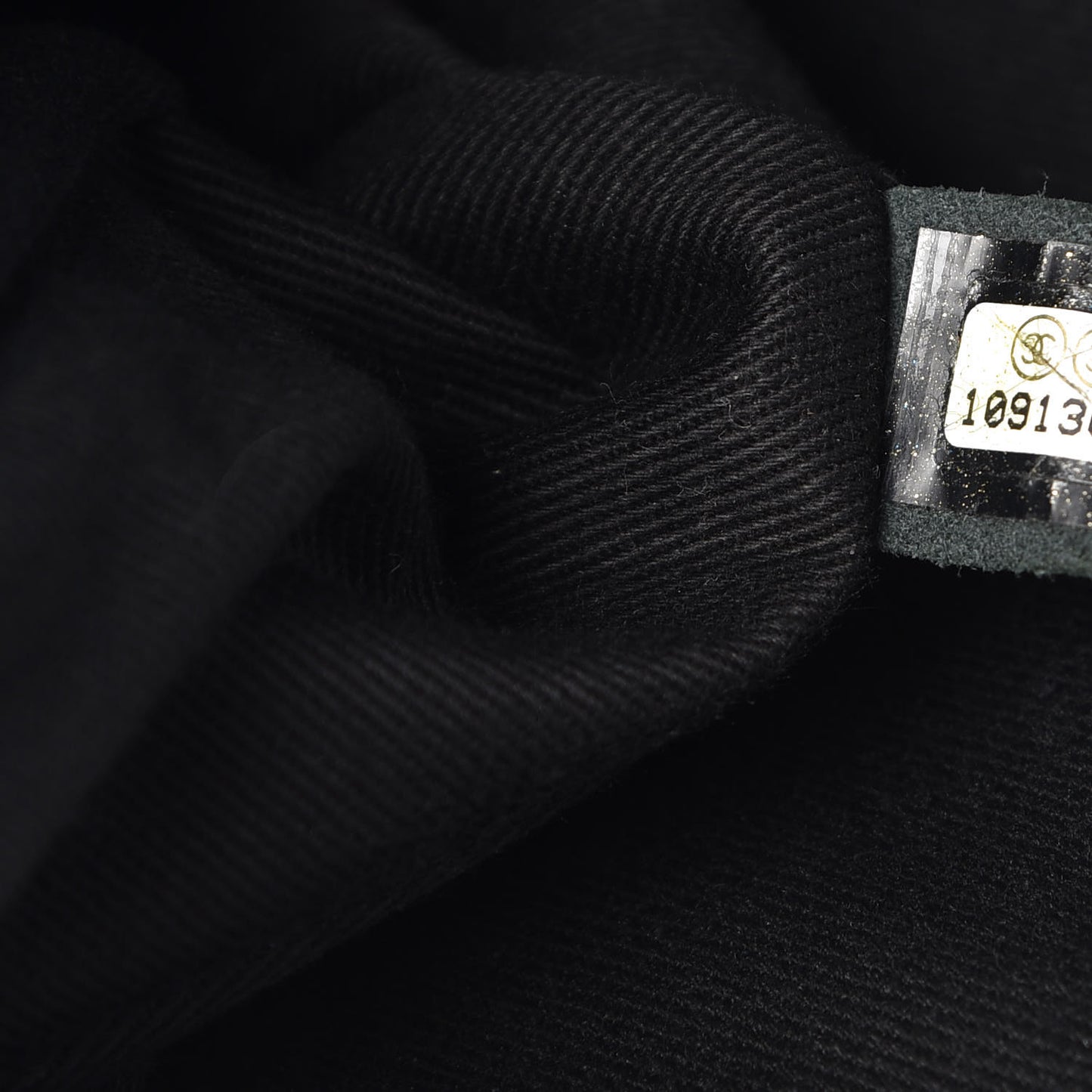 Caviar Quilted CC Single Flap Black