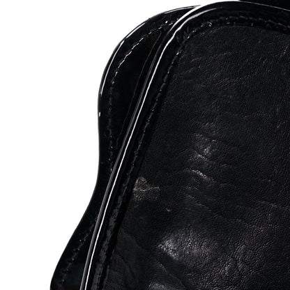 Fendi Nappa Patent B Bag Black 9 of 14