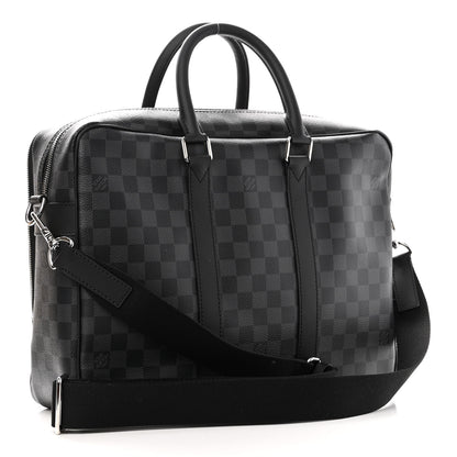 Louis Vuitton Damier Graphite Icare NM 3 of 12