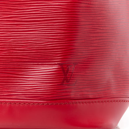 Louis Vuitton LOUIS VUITTON Epi Noe Rouge 6 of 11
