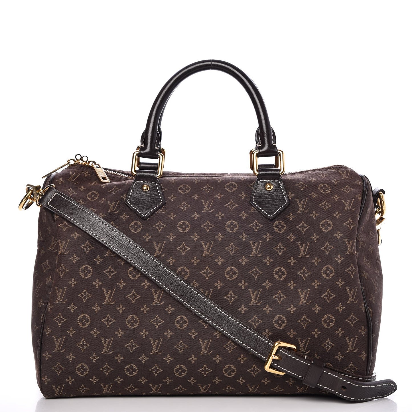 Monogram Idylle Speedy Bandouliere 30 Fusain