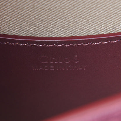Chloe Calfskin Small Tess Bag Burnt Brown 6 of 11