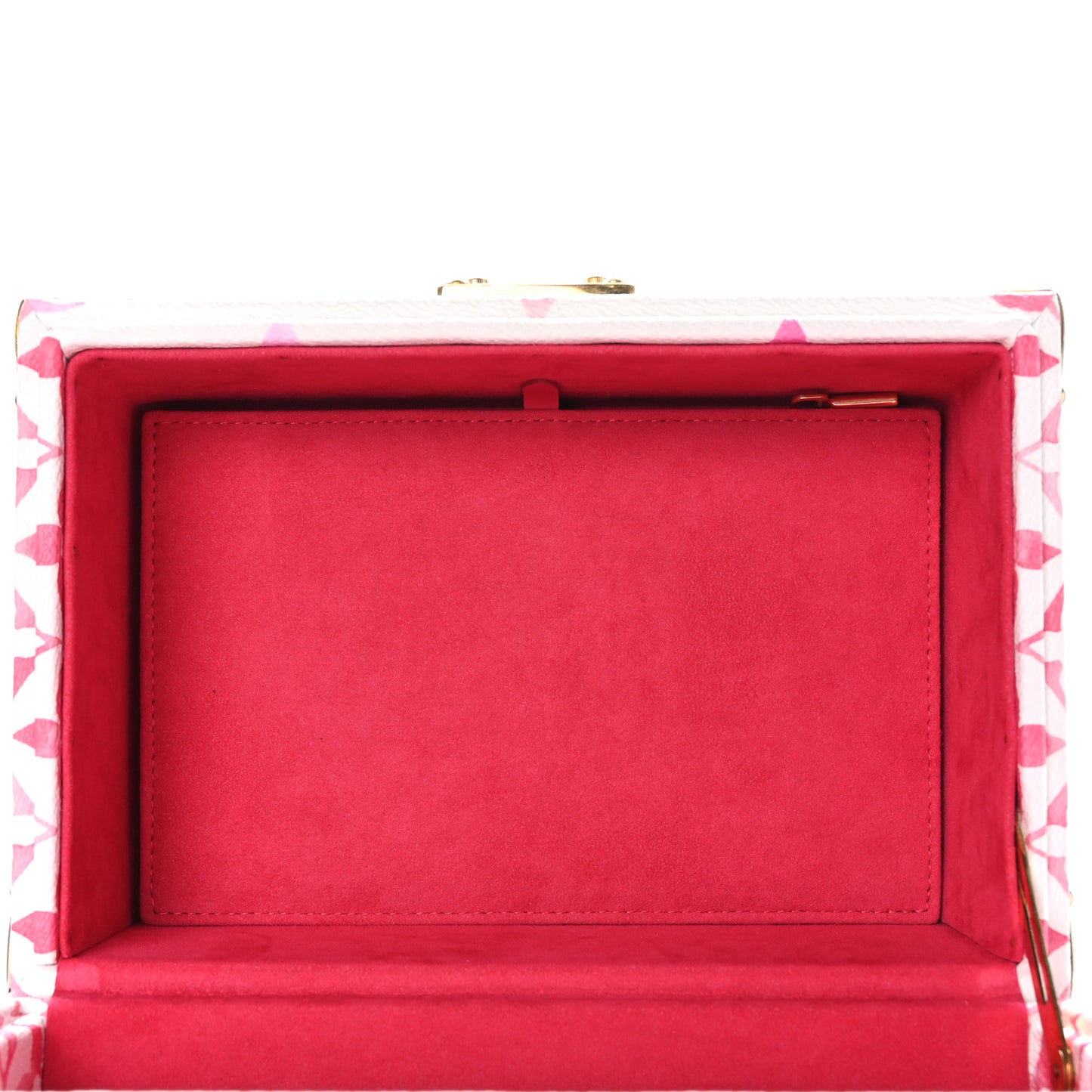 Monogram LV By the Pool Coffret Tresor 24 Rose
