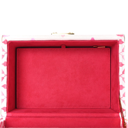Louis Vuitton Monogram LV By the Pool Coffret Tresor 24 Rose 6 of 13