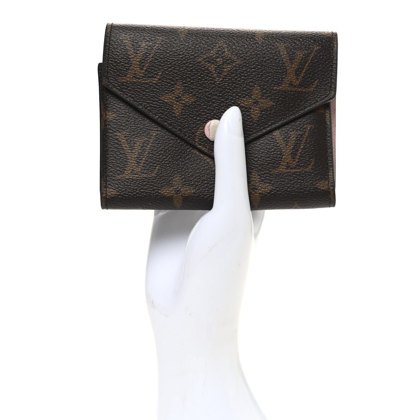 Monogram Victorine Wallet Rose Ballerine