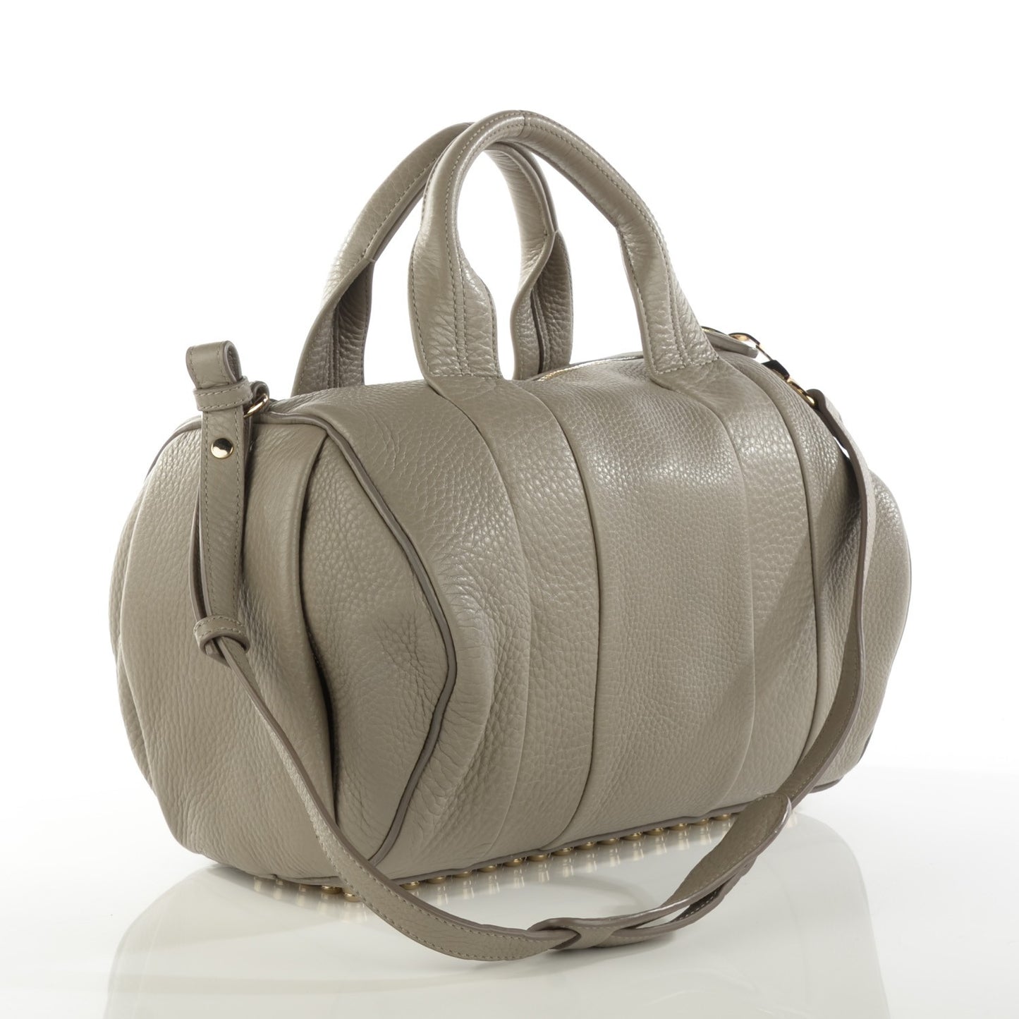 Pebbled Lambskin Rocco Oyster