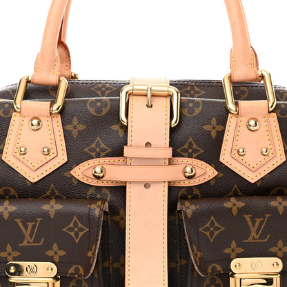 Louis Vuitton Monogram Manhattan GM 7 of 9