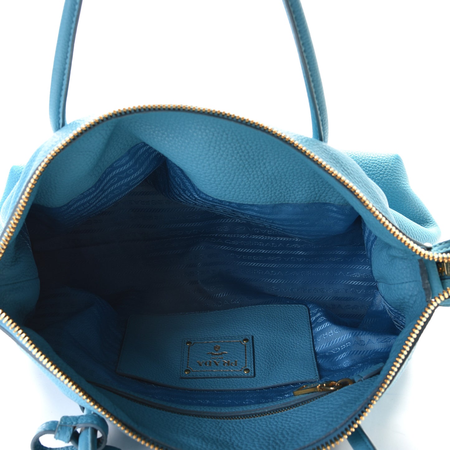 Vitello Daino Zip Tote Voyage