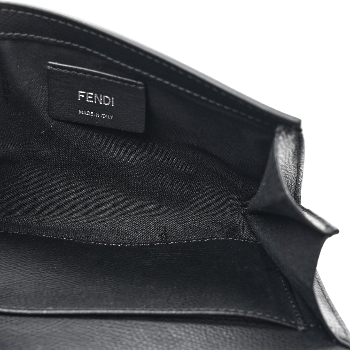 Vitello Cruise F is Fendi Wallet On Chain Black