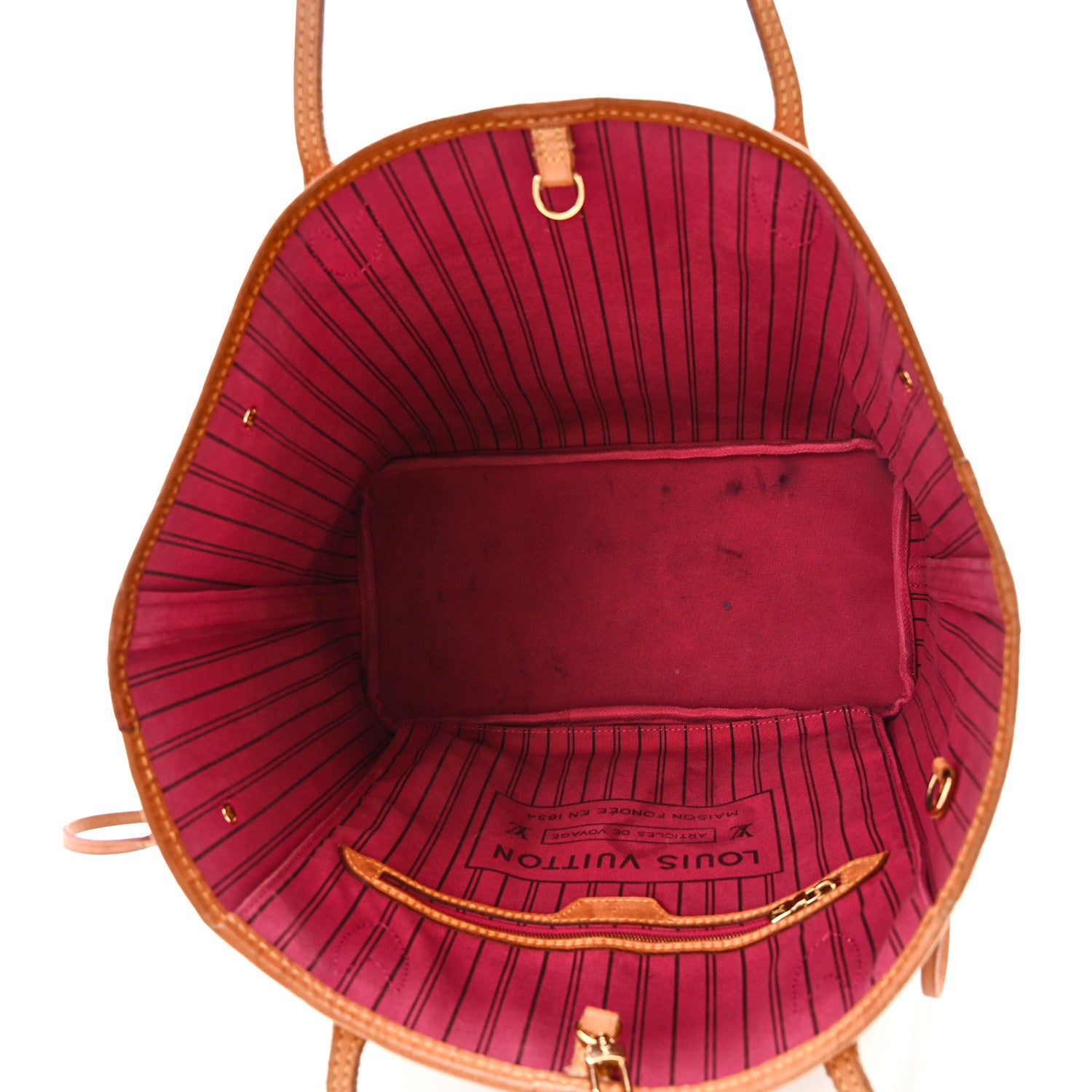 Louis Vuitton Monogram Neo Neverfull MM Pivoine 5 of 11