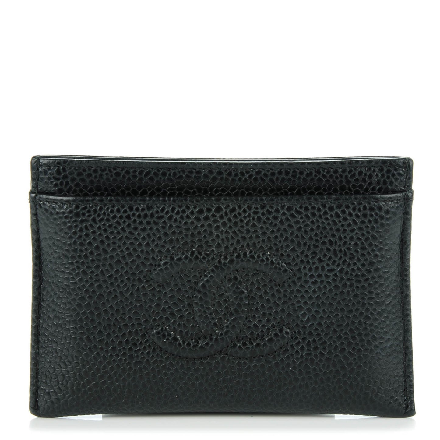 Caviar Timeless CC Card Holder Black