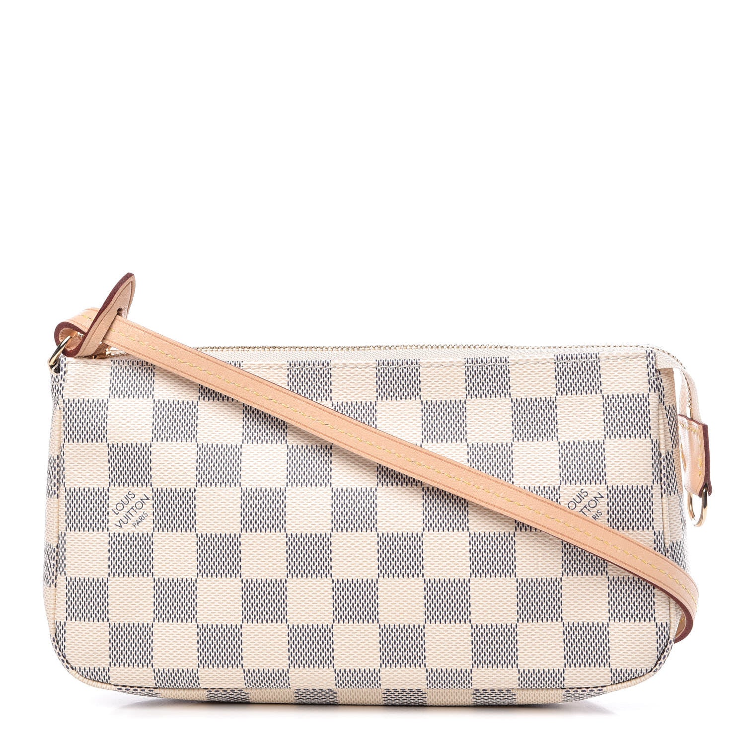 Louis Vuitton Damier Azur Pochette Accessories NM 1 of 10