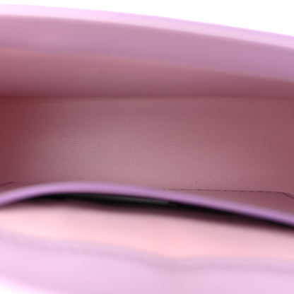 Givenchy Patent 4G Small Padded Crossbody Bag Lilac 5 of 10