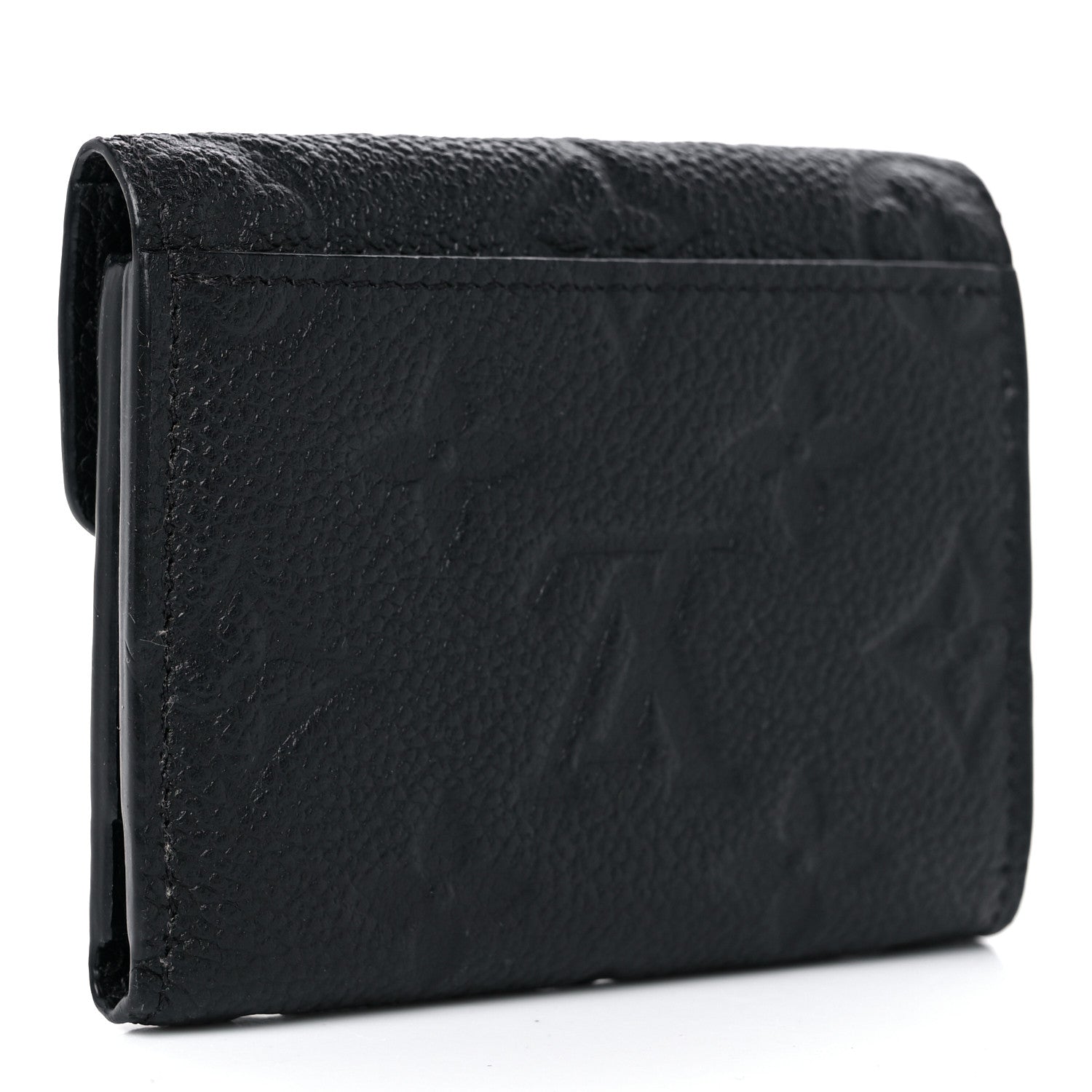Louis Vuitton Empreinte Zoe Wallet Black 3 of 6